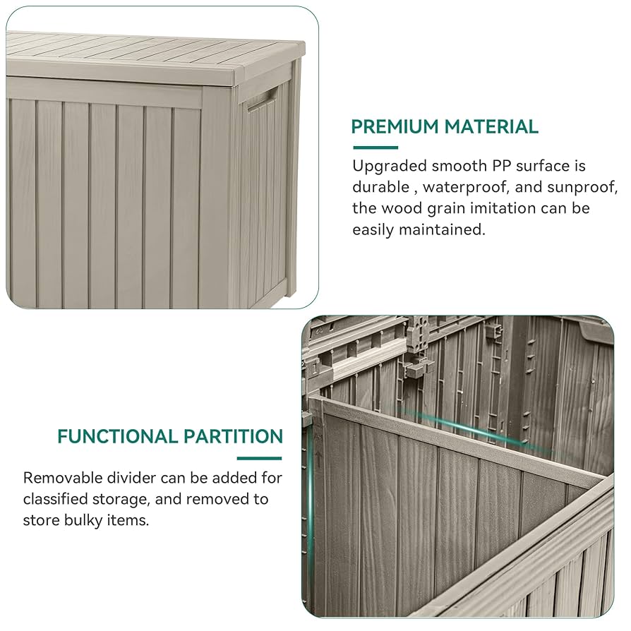 スティガ　オフェンシブWRB Over size Amazon.com: YITAHOME 180 Gallon XL Outdoor Storage Deck Box